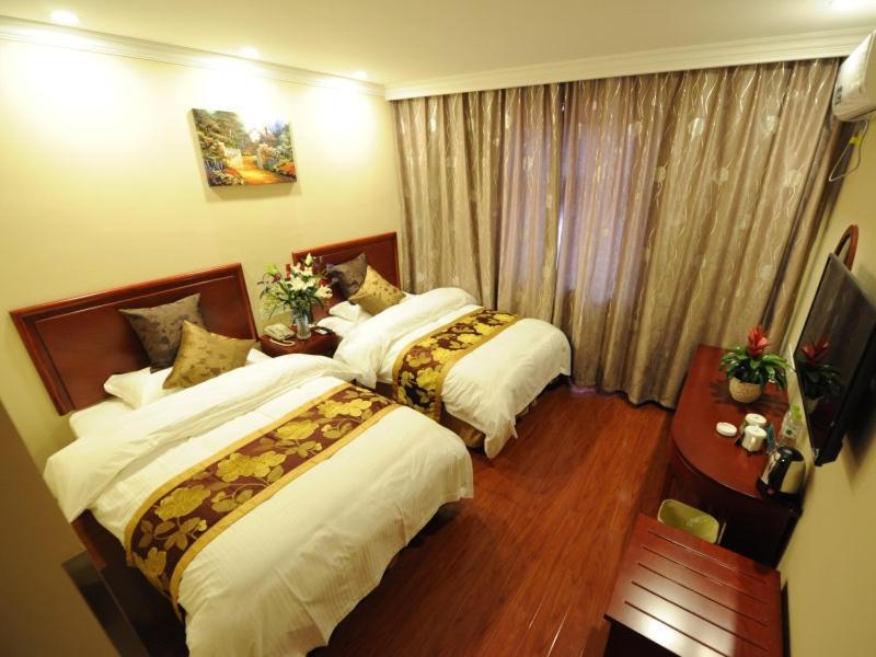 Greentree Inn Shandong Yantai Development Zone International Airport Shell Hotel Penglai Exterior foto