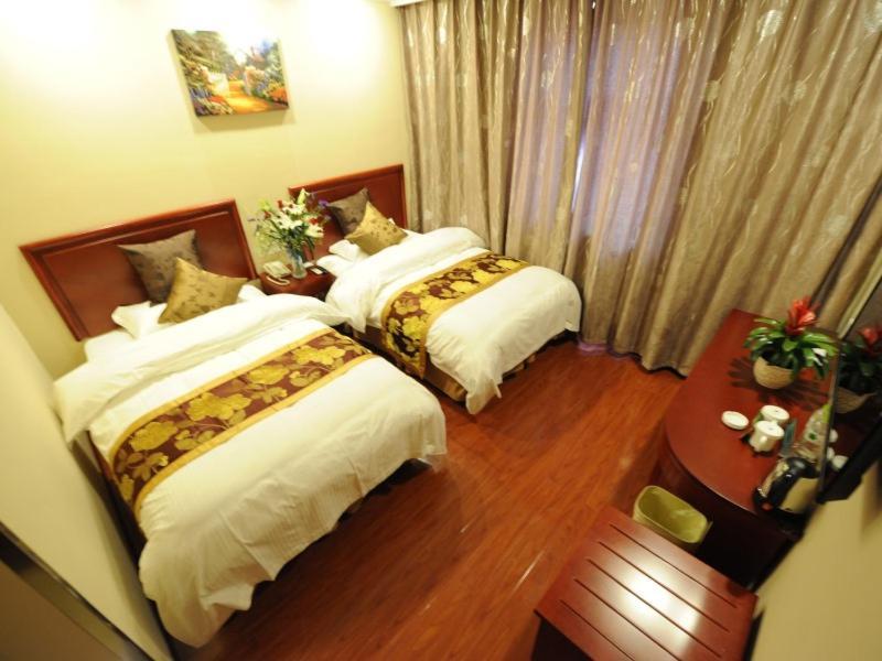 Greentree Inn Shandong Yantai Development Zone International Airport Shell Hotel Penglai Exterior foto