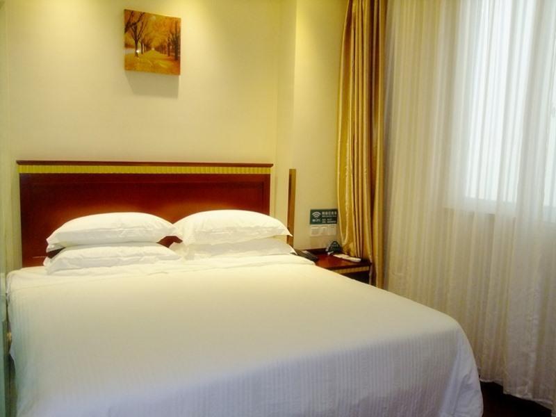 Greentree Inn Shandong Yantai Development Zone International Airport Shell Hotel Penglai Exterior foto