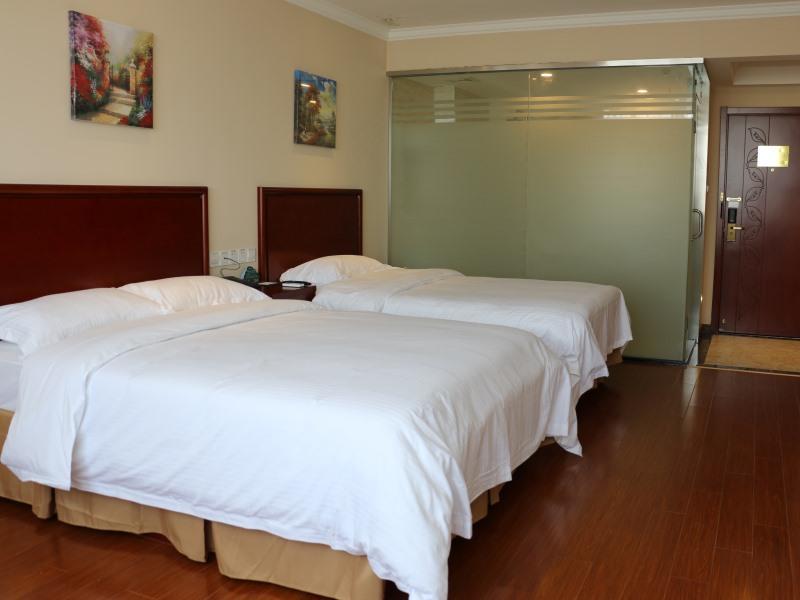 Greentree Inn Shandong Yantai Development Zone International Airport Shell Hotel Penglai Exterior foto
