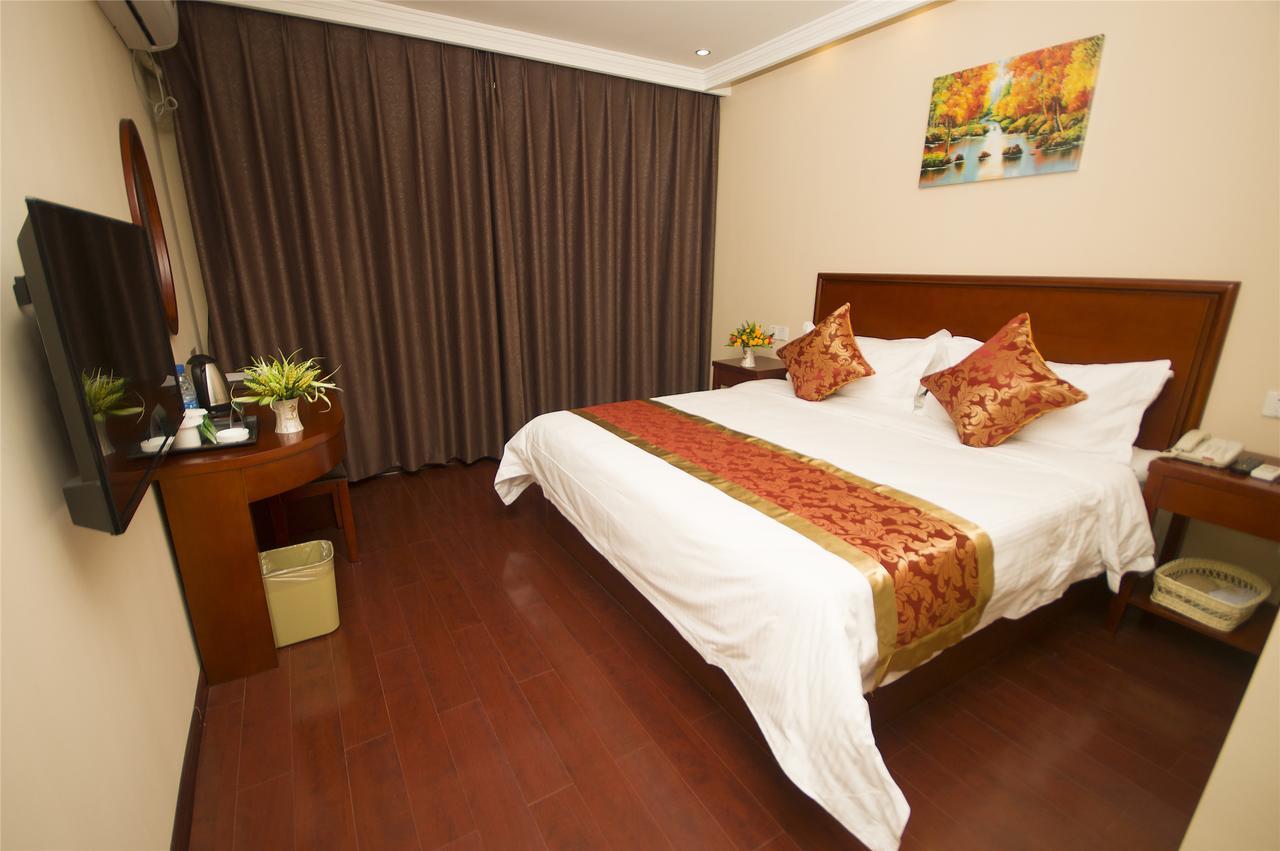 Greentree Inn Shandong Yantai Development Zone International Airport Shell Hotel Penglai Exterior foto