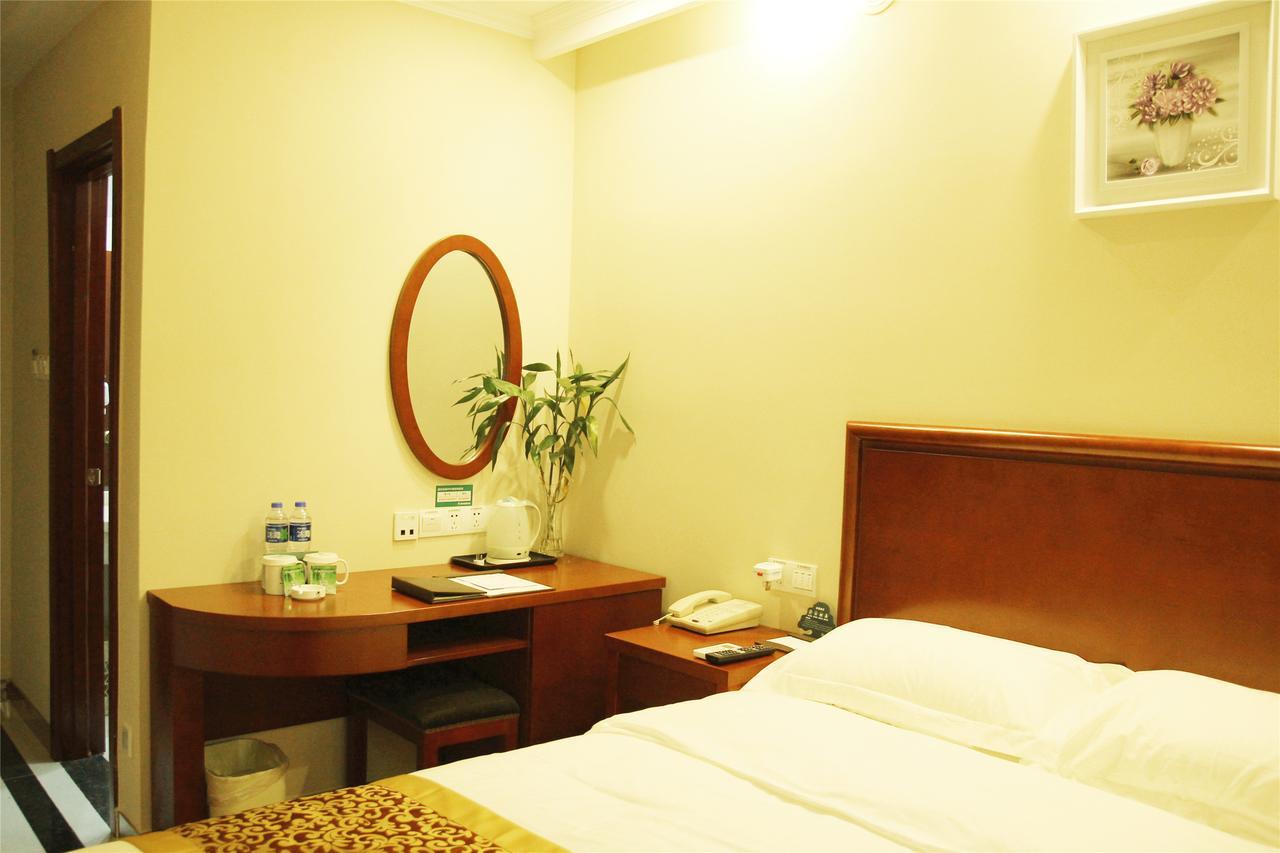 Greentree Inn Shandong Yantai Development Zone International Airport Shell Hotel Penglai Exterior foto