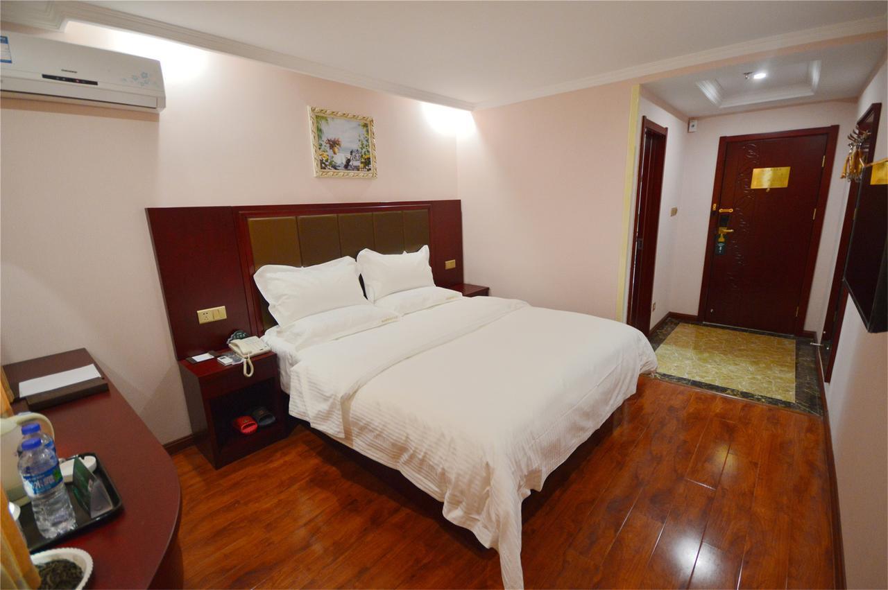 Greentree Inn Shandong Yantai Development Zone International Airport Shell Hotel Penglai Exterior foto